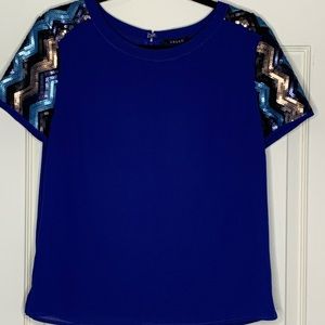 Azulu Sequined Top